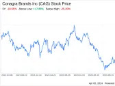 Decoding Conagra Brands Inc (CAG): A Strategic SWOT Insight