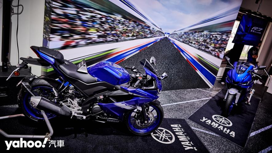 2021 Yamaha YZF-R7正式在台上市！R-DNA血緣系譜再添新章！ - 13