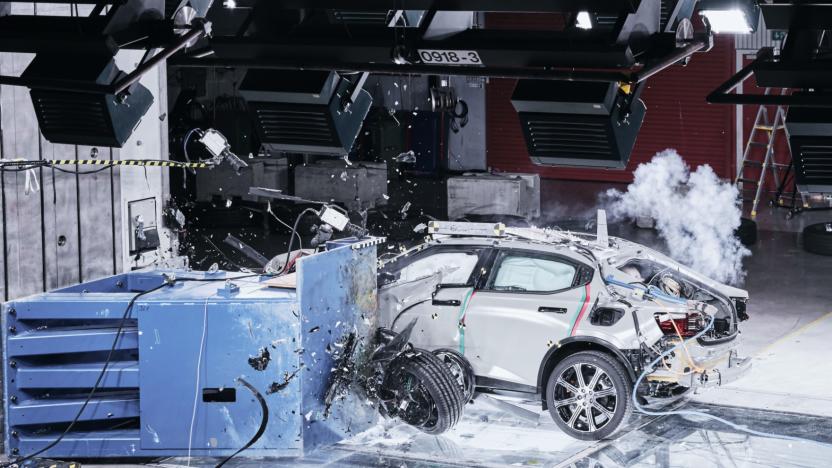 Polestar 2 crash safety