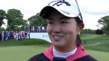 Zhang 'still shaking' after Cognizant comeback win