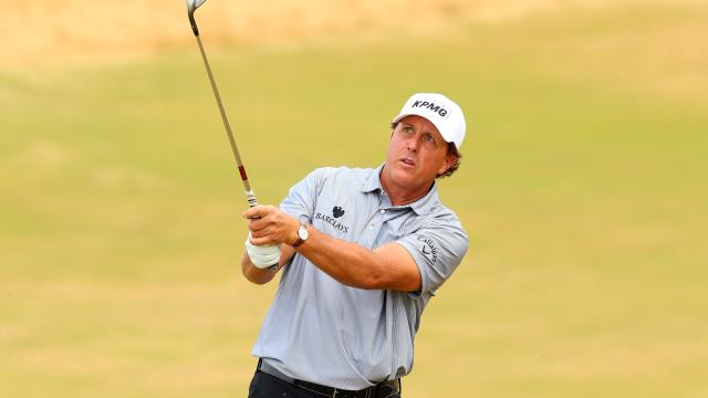 RADIO: Phil Mickelson has $2.75 million linked to illegal gambling