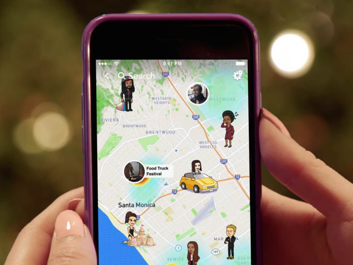 Snapchat's "Snap Map" Will Transform How You Connect With Fr...