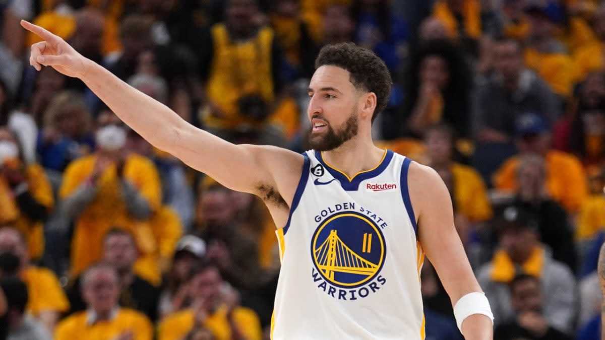 Klay open to reduced role to stay with Warriors for entire NBA career
