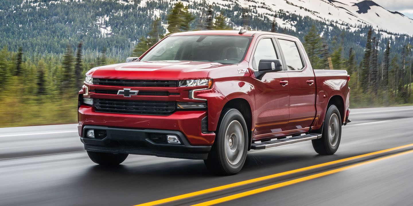 GM Is Planning an AllElectric Chevy Truck With 400 Miles of Range