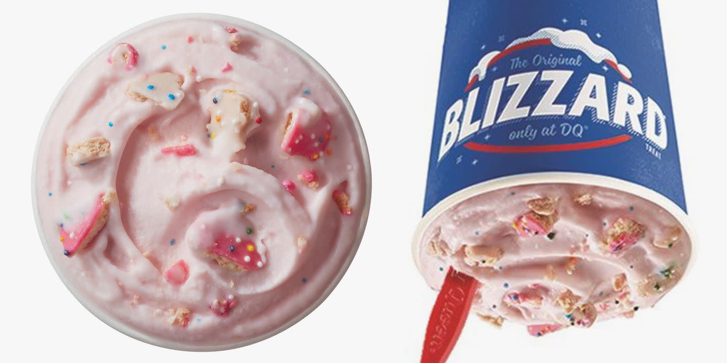 Dairy Queen S Frosted Animal Cookie Blizzard Is Back For A Dose Of Nostalgia