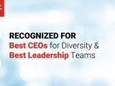 Claro Enterprise Solutions Receives Acclaimed Recognition for Best CEOs for Diversity and Best Leadership Teams