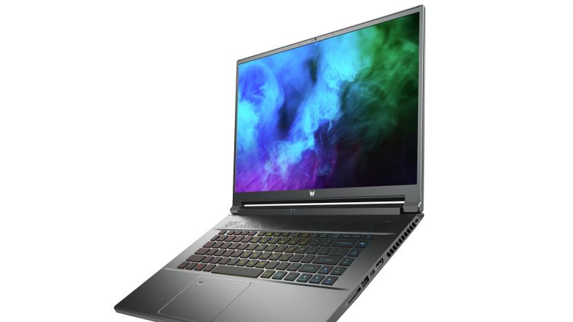 Promotional image of Acer's Predator Triton 500 SE