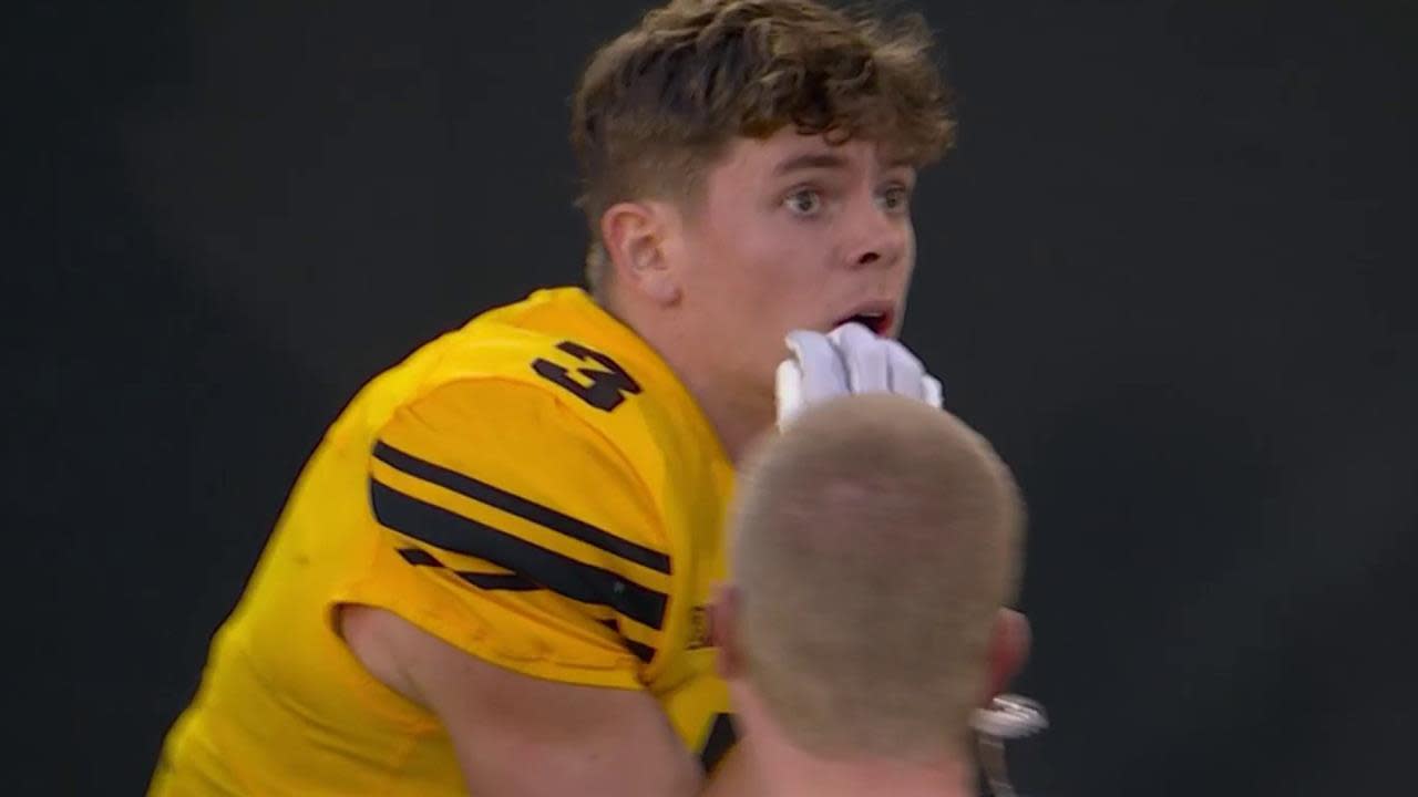 No. 24 Iowa upset by Minnesota 12-10