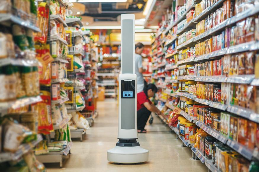 Robot watches store shelves so you don't leave empty-handed
