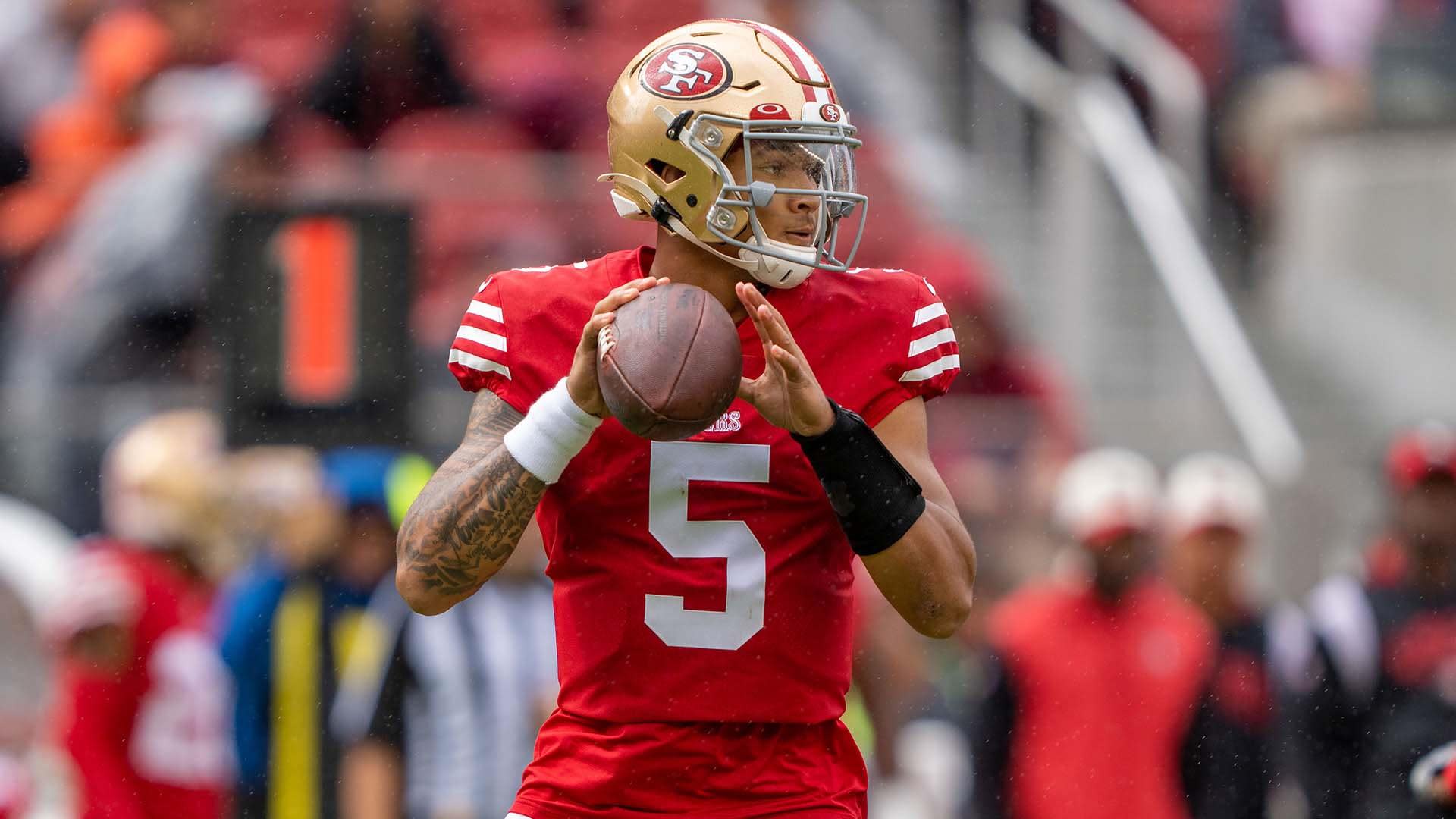 Trey Lance's options to get fresh start from San Francisco 49ers, Pro  Football Talk