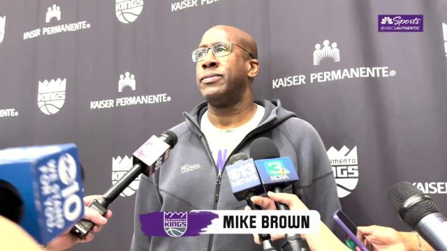 Brown believes Kings are ready to face Pelicans for spot in playoffs