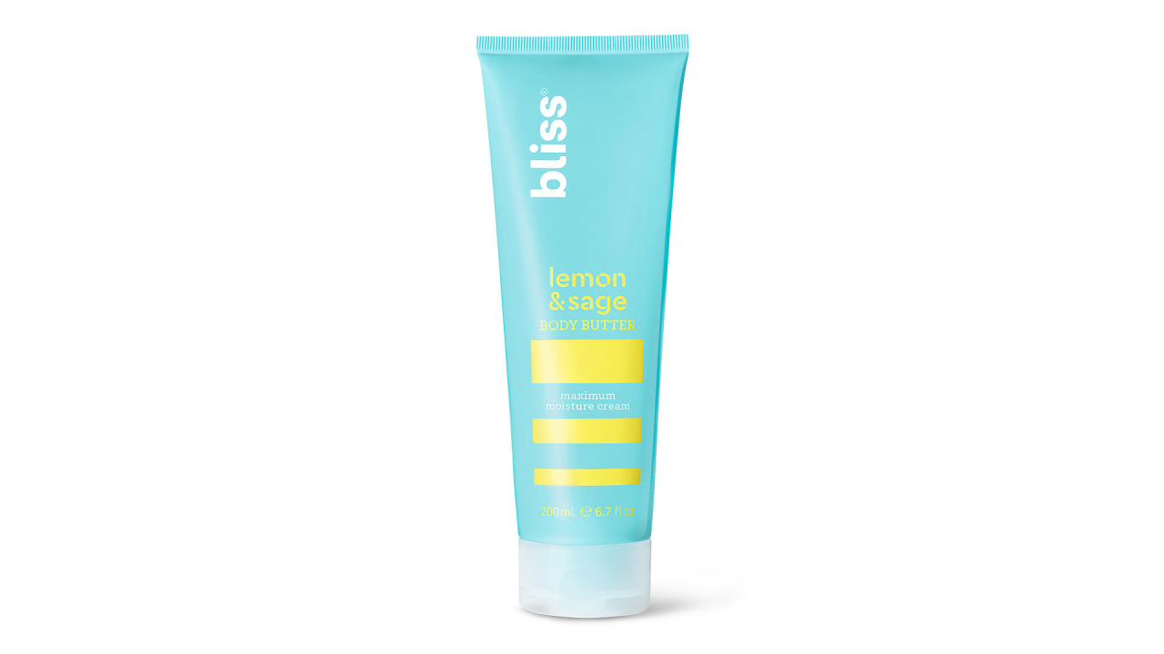 Bliss - Lemon & Sage Satin Skin Body Polish With Shea Butter