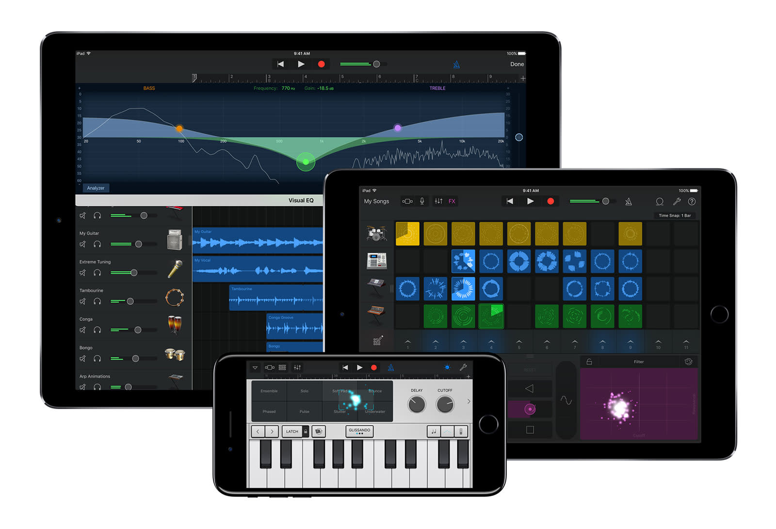 is garageband on android