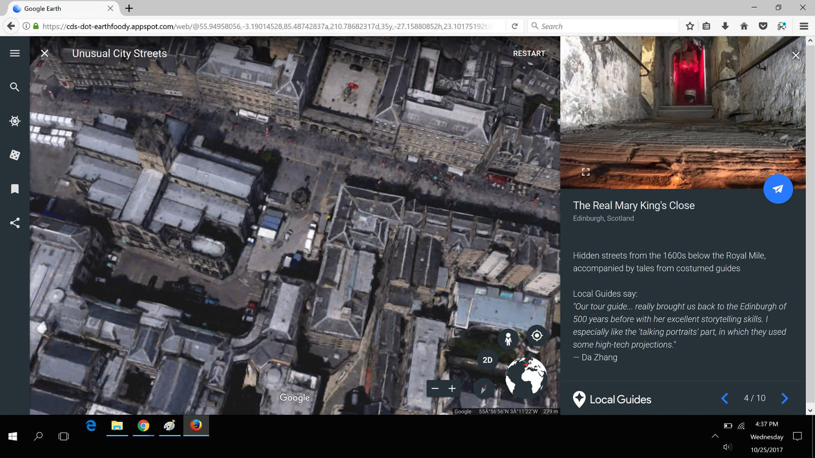 Google Earth Is Almost Ready To Work On Firefox Engadget