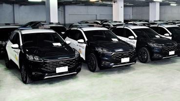 內政部警政署保安警察第二總隊購入 Ford Kuga 作為警備用車！