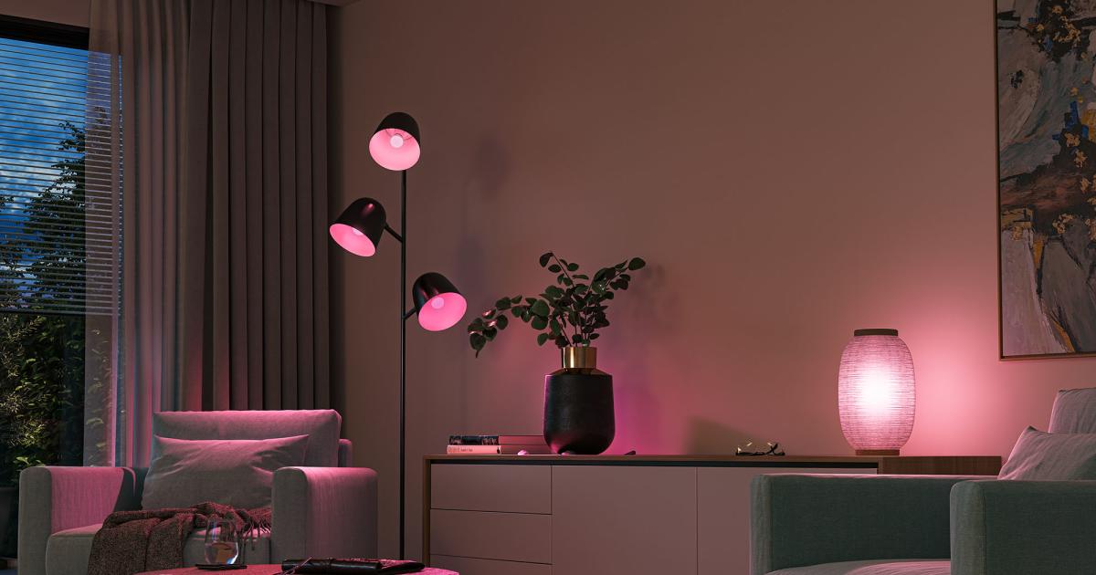 Les lampes Philips Hue obtiennent un meilleur équilibrage de la luminosité et une automatisation du capteur de mouvement