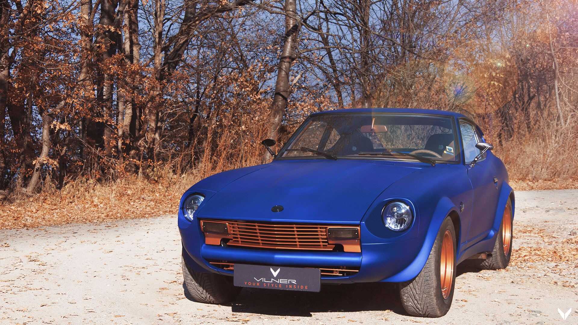 Would You Own This Vilner Restomod 1976 Datsun 280z Fairlady Z