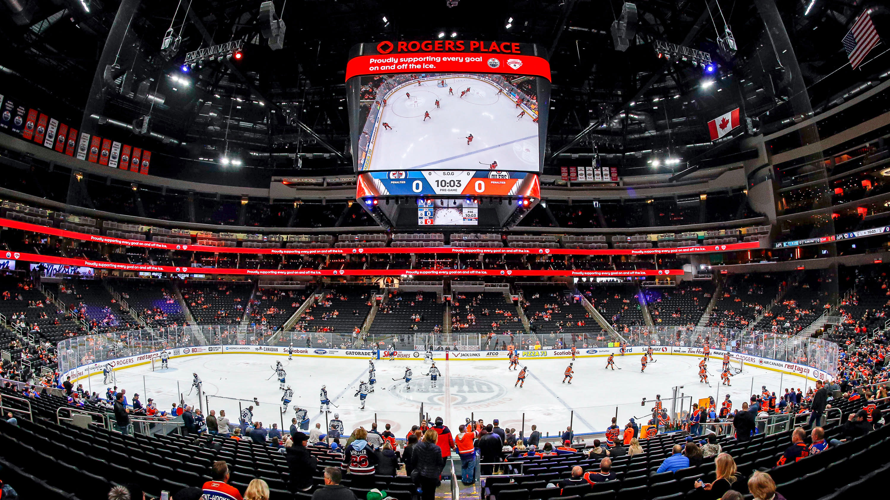 nhl arena cam