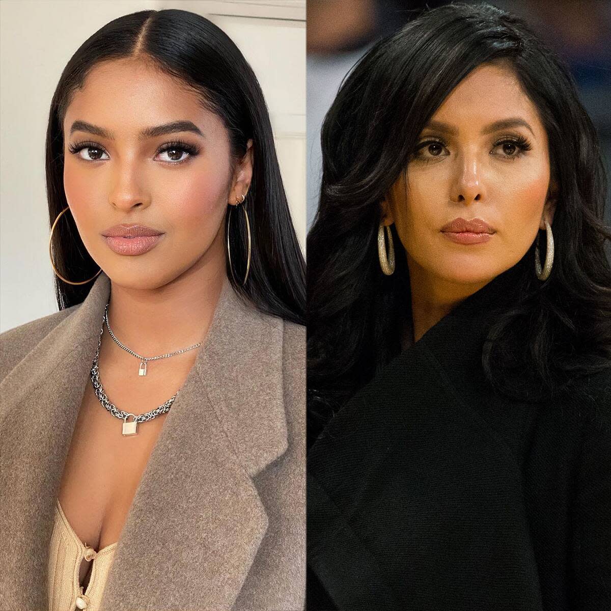 Vanessa Bryant has the best reaction after her daughter Natalia enters another college