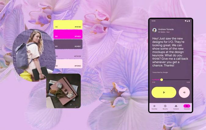 Download Material You Is A Colorful Personalized Redesign For Android And More Engadget