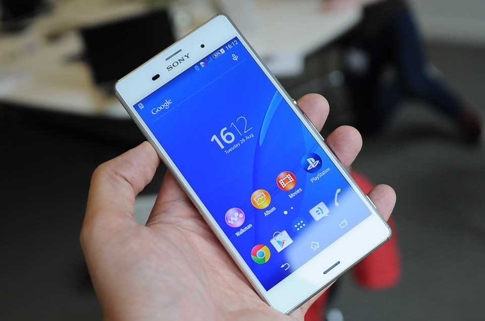 land seksueel zacht A closer look at Sony's Xperia Z3 flagship | Engadget