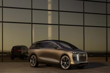 極奢四座巨型MPV Audi Urbansphere Concept