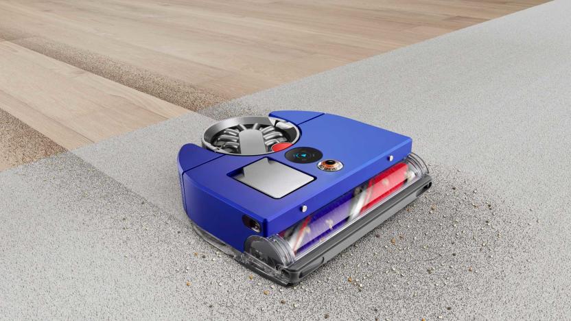 Dyson says its 360 Vis Nav has 'twice the suction' of any other robot vacuum