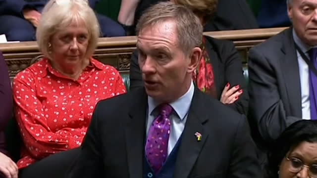 Tory MP was 'physically manhandled' into the 'no' lobby during vote, says  Labour's Chris Bryant, Politics News