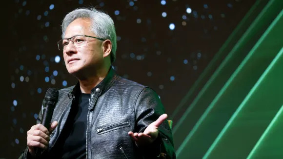 Why Nvidia's CEO is better for markets than Fed Chair Powell