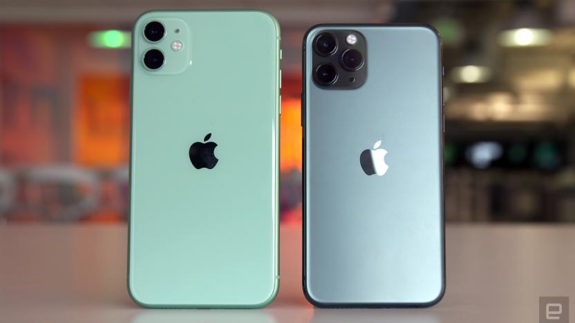 Apple iPhone 11 and iPhone 11 Pro