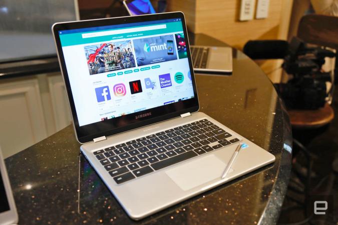 Samsung's delayed Chromebook Pro arrives on May 28th (updated) | Engadget