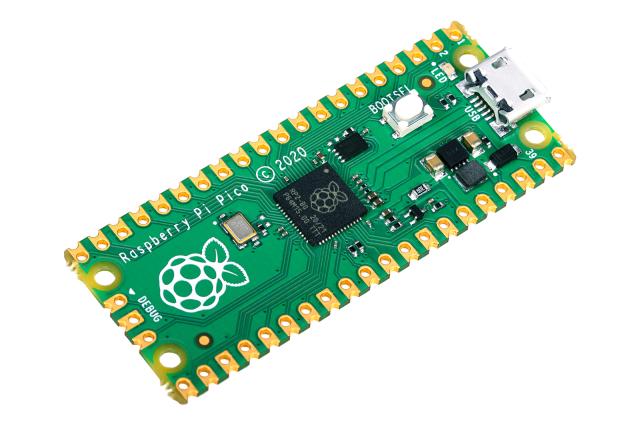 Raspberry Pi Pico microcontroller