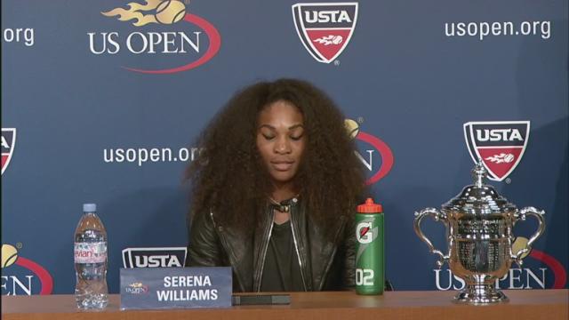 S. Williams Press Conference