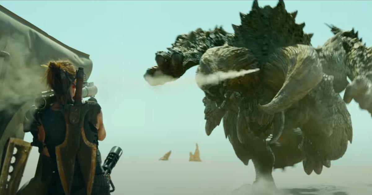 Shockingly The Monster Hunter Movie Trailer Is Full Of Giant Beasts Engadget