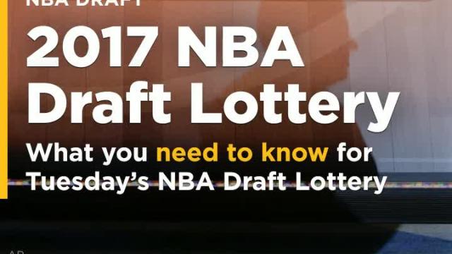 2017 NBA draft lottery primer: What you need to know