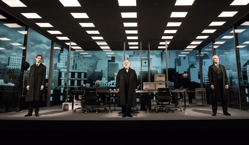 The Lehman Trilogy Is a Masterpiece