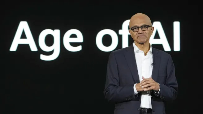 Microsoft invested in OpenAI as it fretted over Google's lead