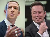 Meta’s Mark Zuckerberg avoided a cage match with Elon Musk but got a jab in anyway by passing him on the billionaires list