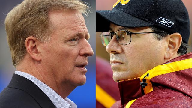 Roger Goodell added to bad PR surrounding the NFL with comments on Daniel Snyder’s punishment | You Pod to Win the Game