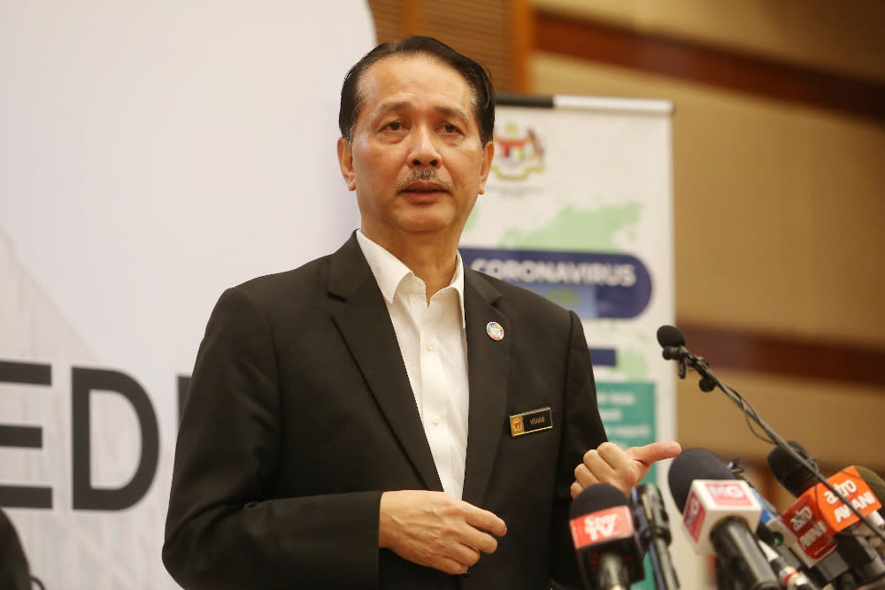 Health D-G offers update on Covid-19 drugs for Malaysia