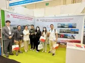 Oriental Yuhong Appears at INDO BUILD TECH