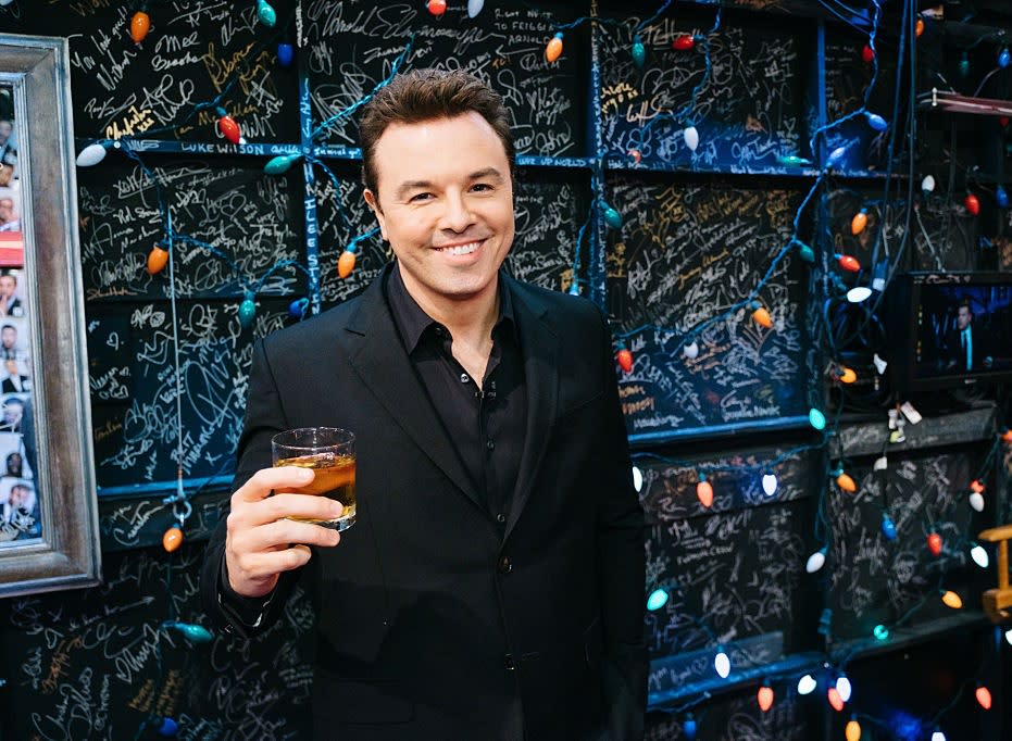 Seth MacFarlane singing “The Christmas Song” is not only festive, but