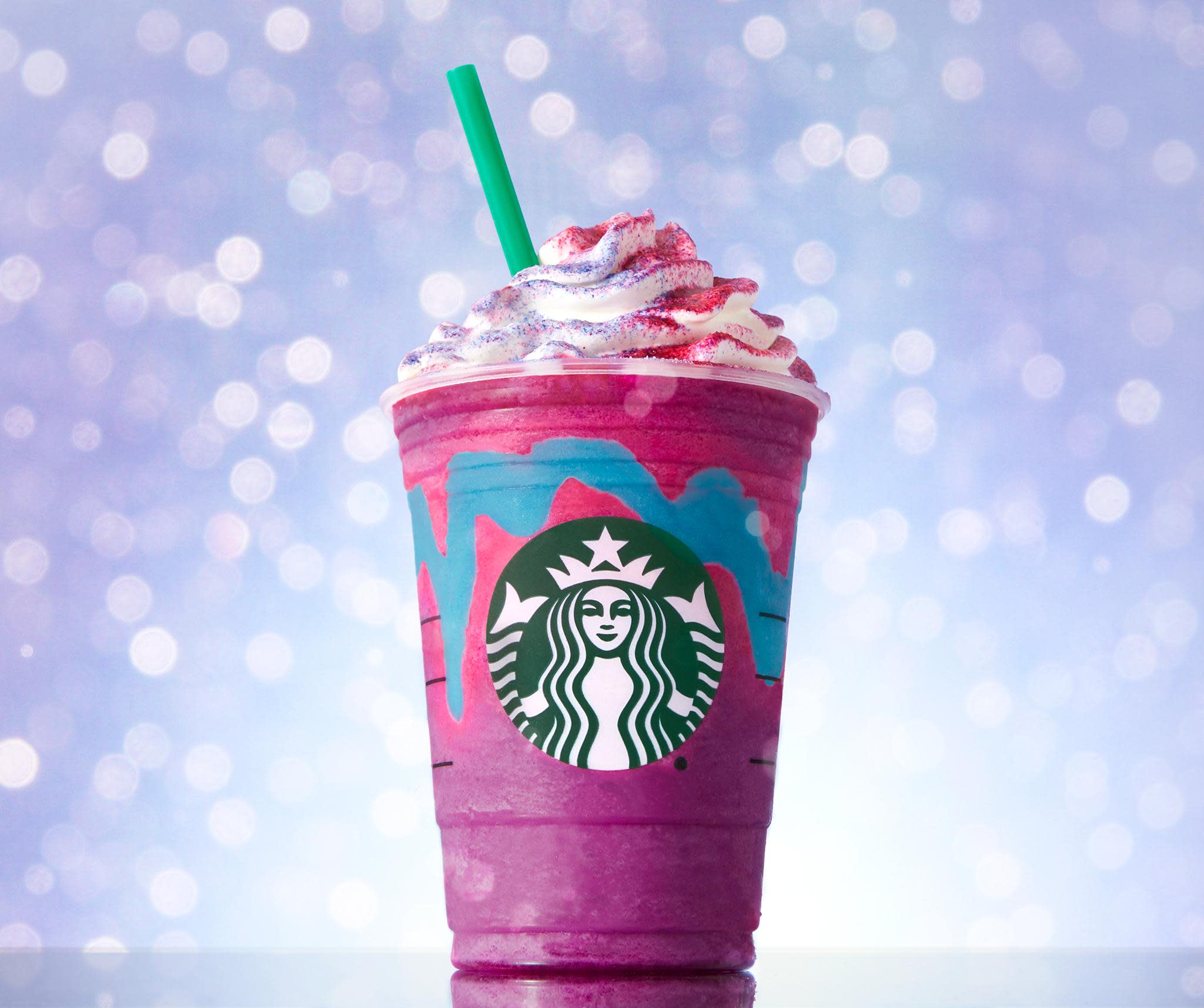 How To Make Your Very Own Unicorn Frappuccino