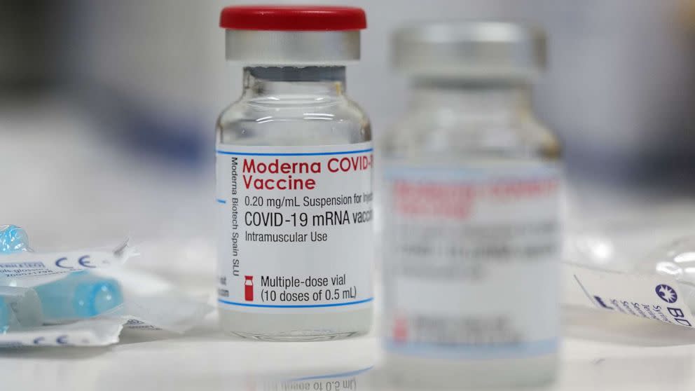 1,900 doses of Moderna vaccine destroyed after cleaner ...