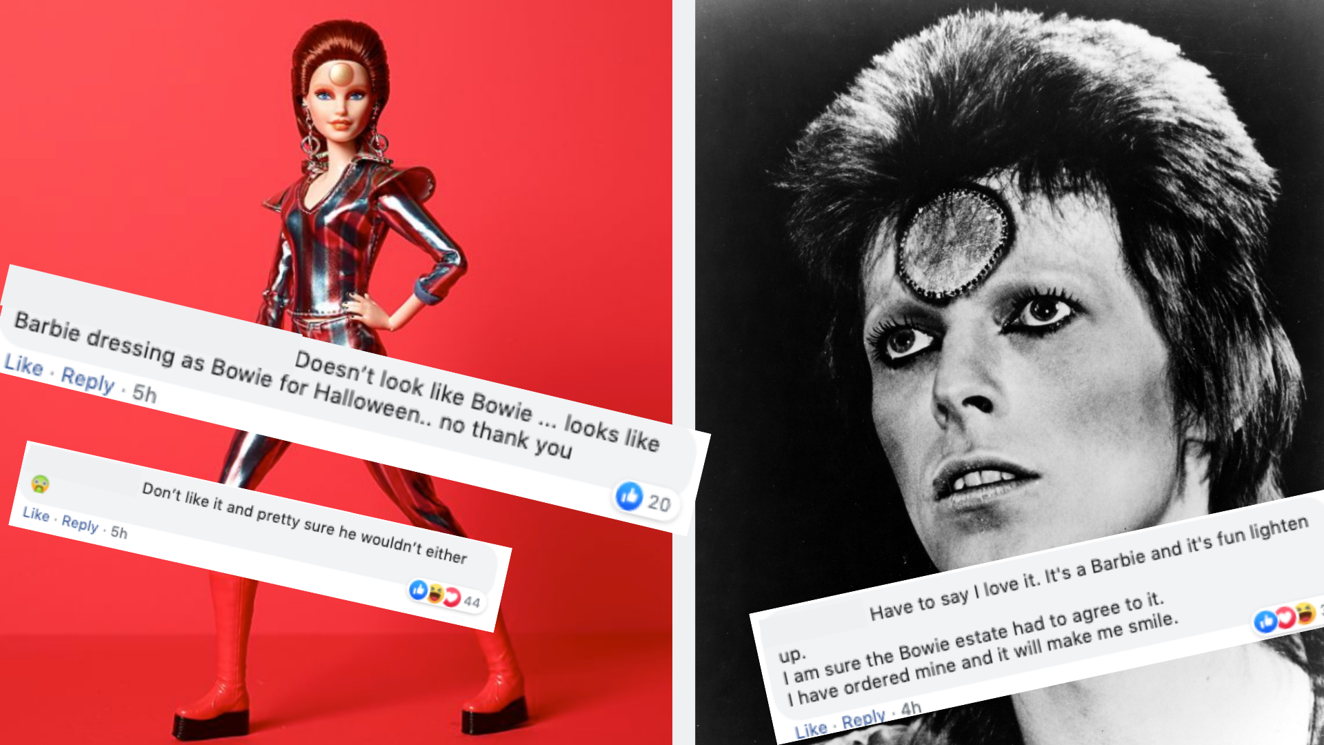 david bowie barbie for sale