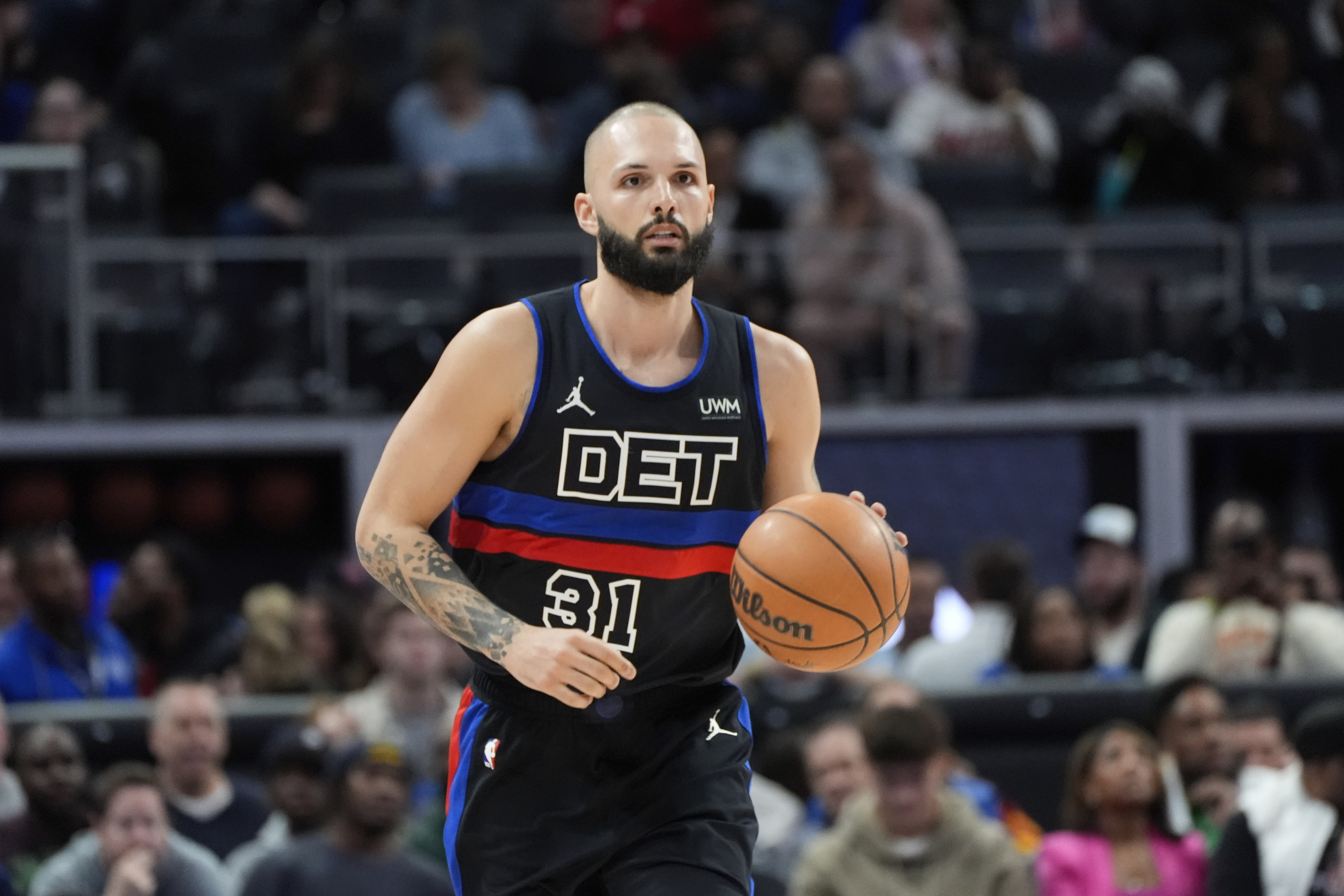 Pistons' Evan Fournier fined $25K for kicking ball after Heat star Bam Adebayo’s buzzer-beater