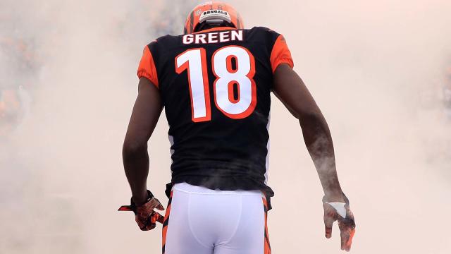 With Bengals' A.J. Green out, what should fantasy owners do?