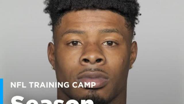 Corey Coleman tears ACL on first day of Giants training camp