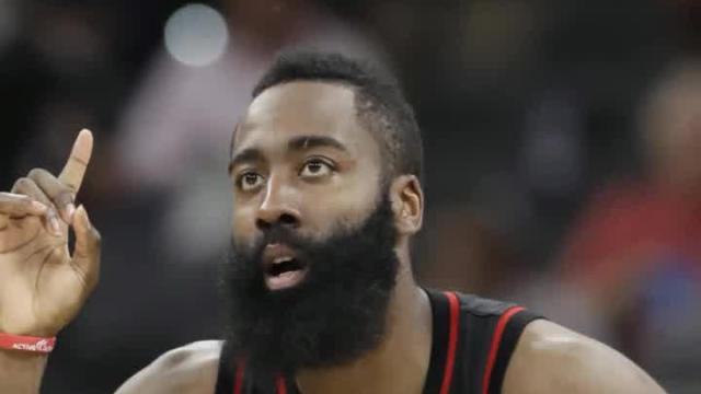 James Harden giving $1 million for Harvey relief