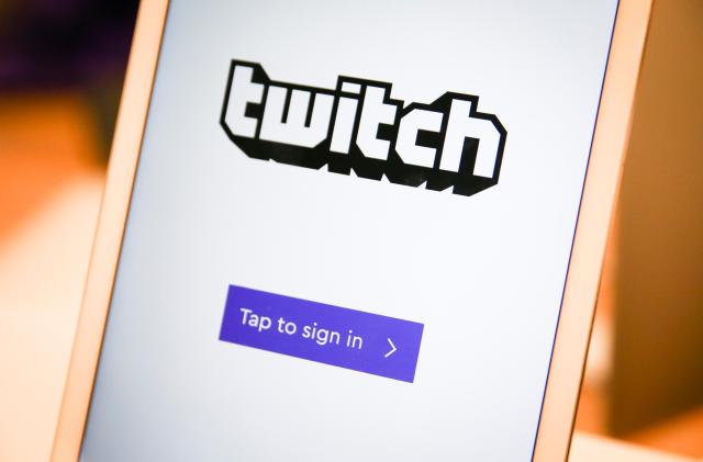 A twitch sign-in screen is seen at the offices of Twitch Interactive Inc, a social video platform and gaming community owned by Amazon, in San Francisco, California, U.S., March 6, 2017.  REUTERS/Elijah Nouvelage